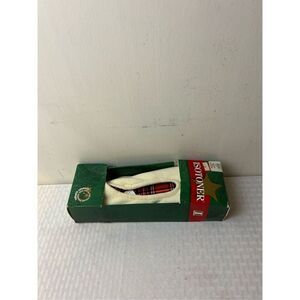 Isotoner slippers 5-6 womens USA cream new original box